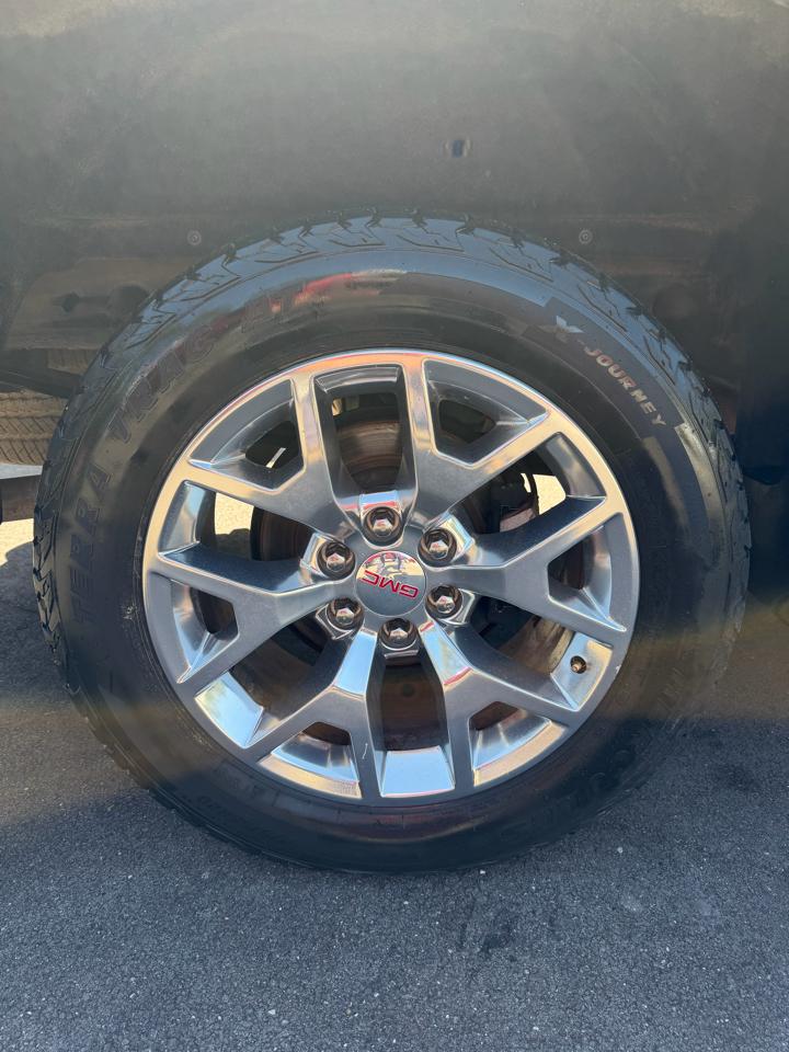 GMC Sierra 1500 4WD Crew Cab 143.5" SLT 2016