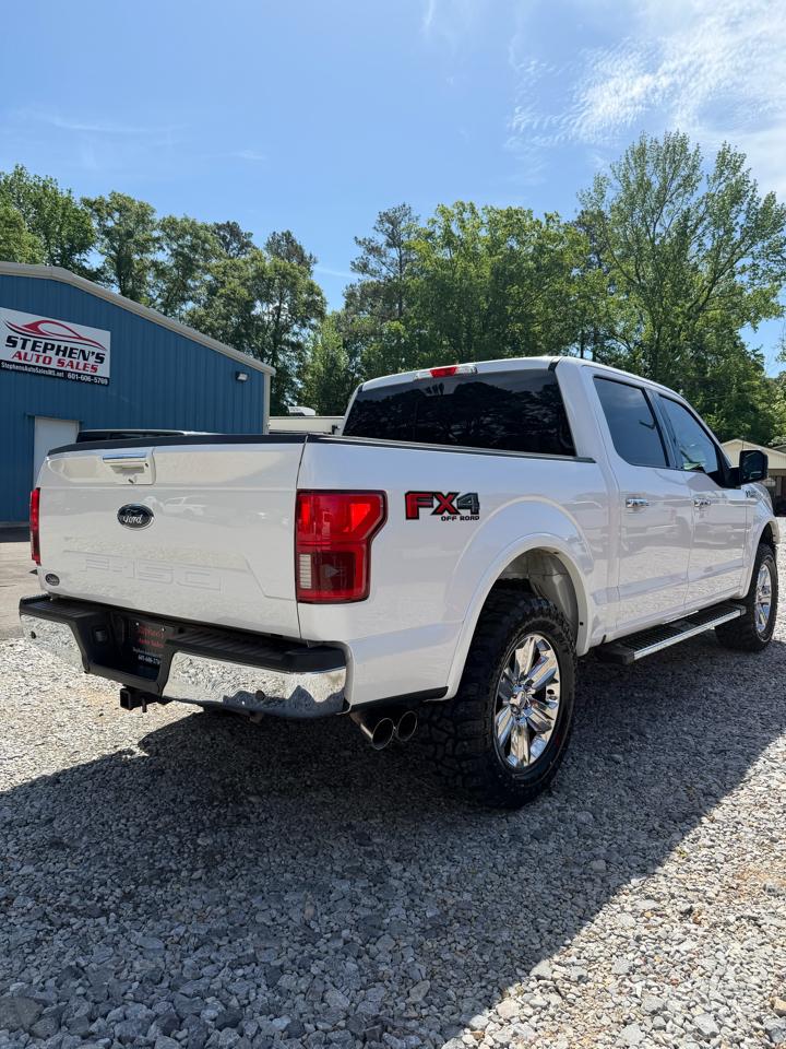 Ford F-150 4WD SuperCrew 145" Lariat 2018