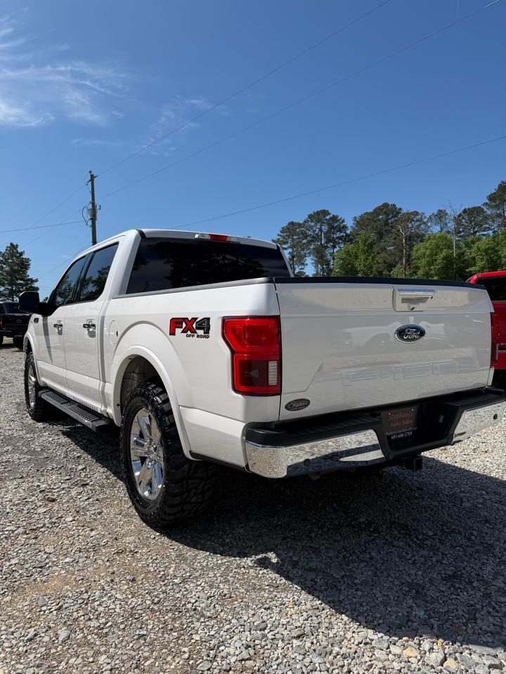 Ford F-150 4WD SuperCrew 145" Lariat 2018