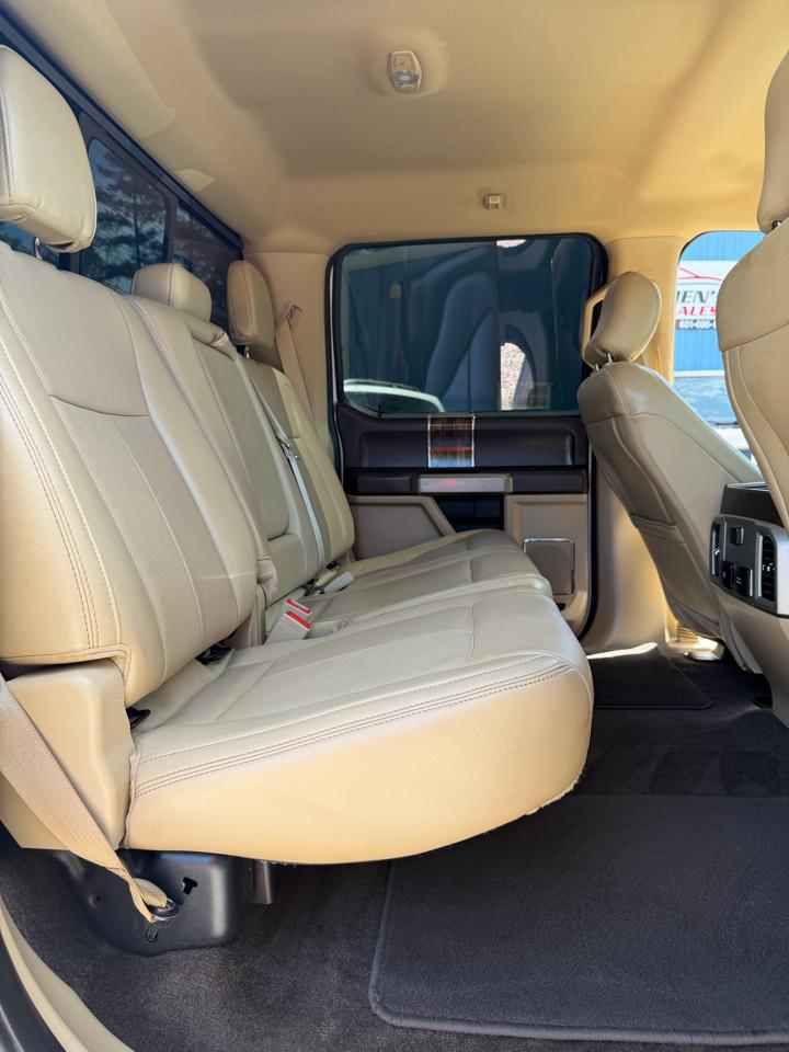 Ford F-150 4WD SuperCrew 145" Lariat 2018