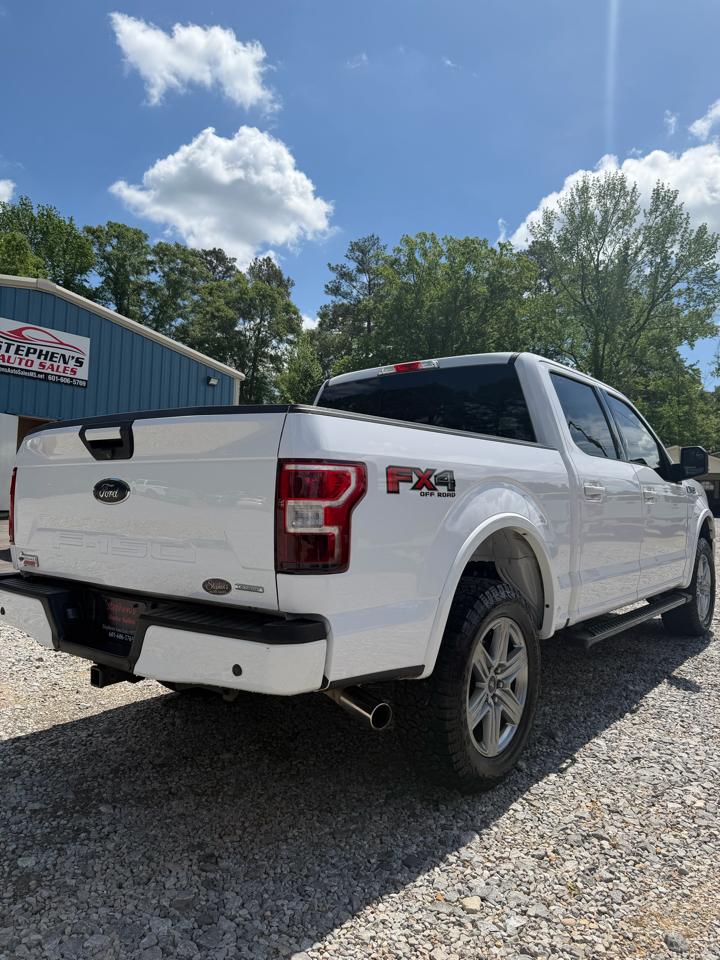Ford F-150 4WD SuperCrew 145" XLT 2018