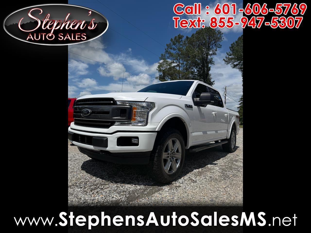 2018 Ford F-150 4WD SuperCrew 145" XLT