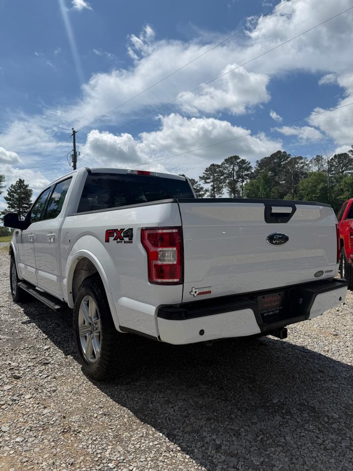 Ford F-150 4WD SuperCrew 145" XLT 2018
