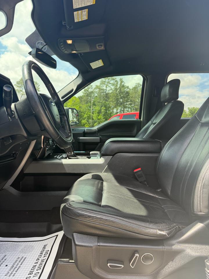 Ford F-150 4WD SuperCrew 145" XLT 2018