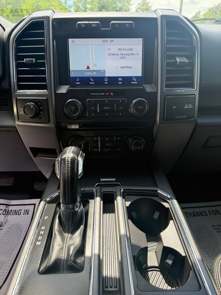 Ford F-150 4WD SuperCrew 145" XLT 2018