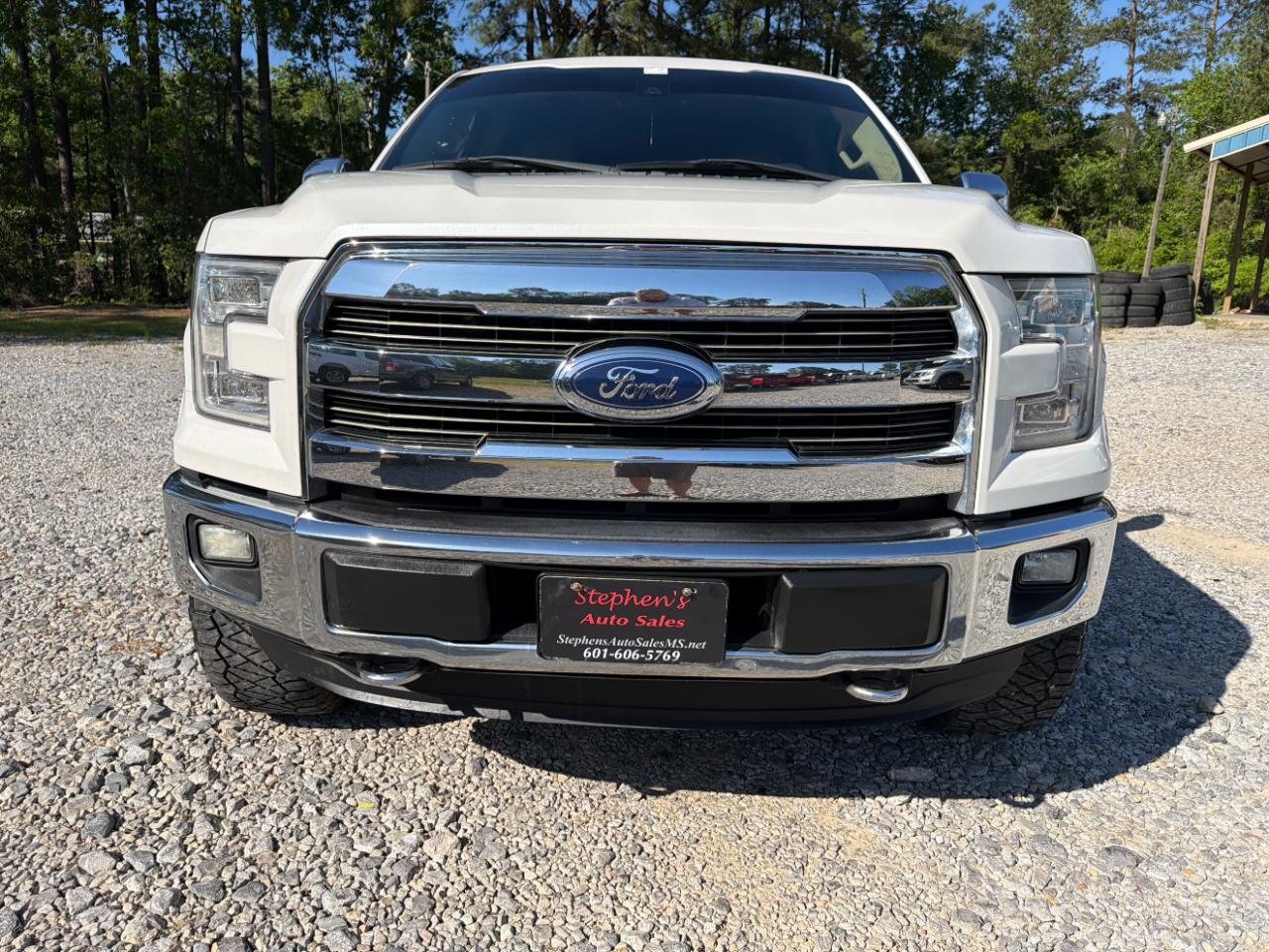 Ford F-150 4WD SuperCrew 145" Lariat 2016