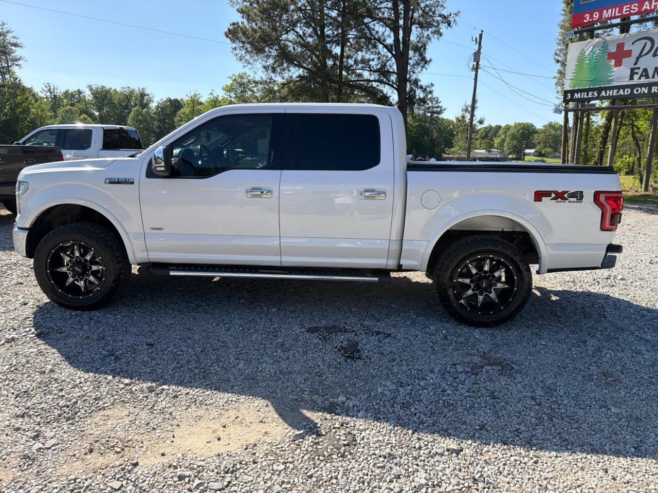 Ford F-150 4WD SuperCrew 145" Lariat 2016