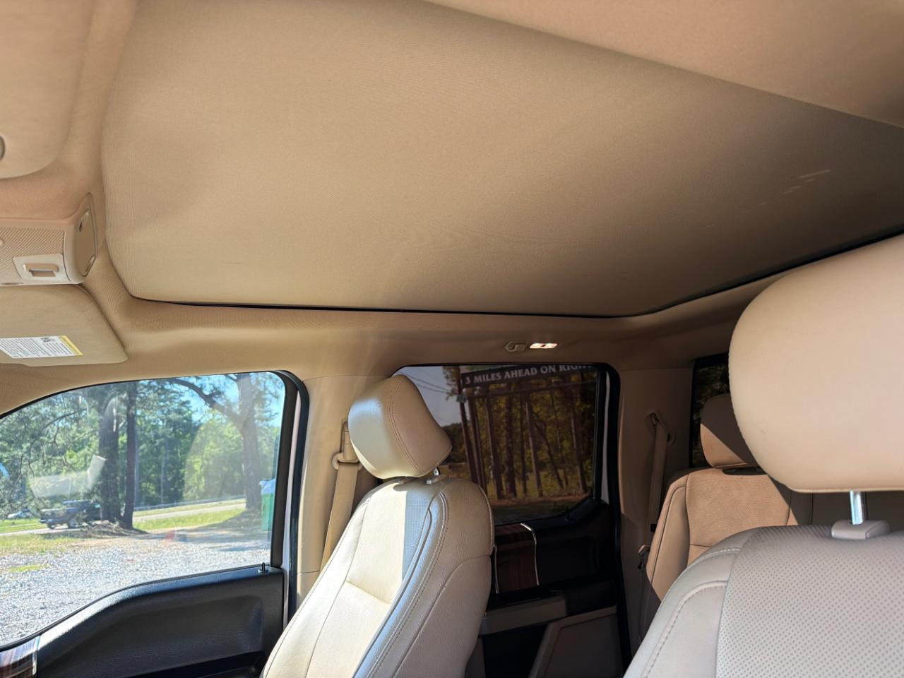 Ford F-150 4WD SuperCrew 145" Lariat 2016