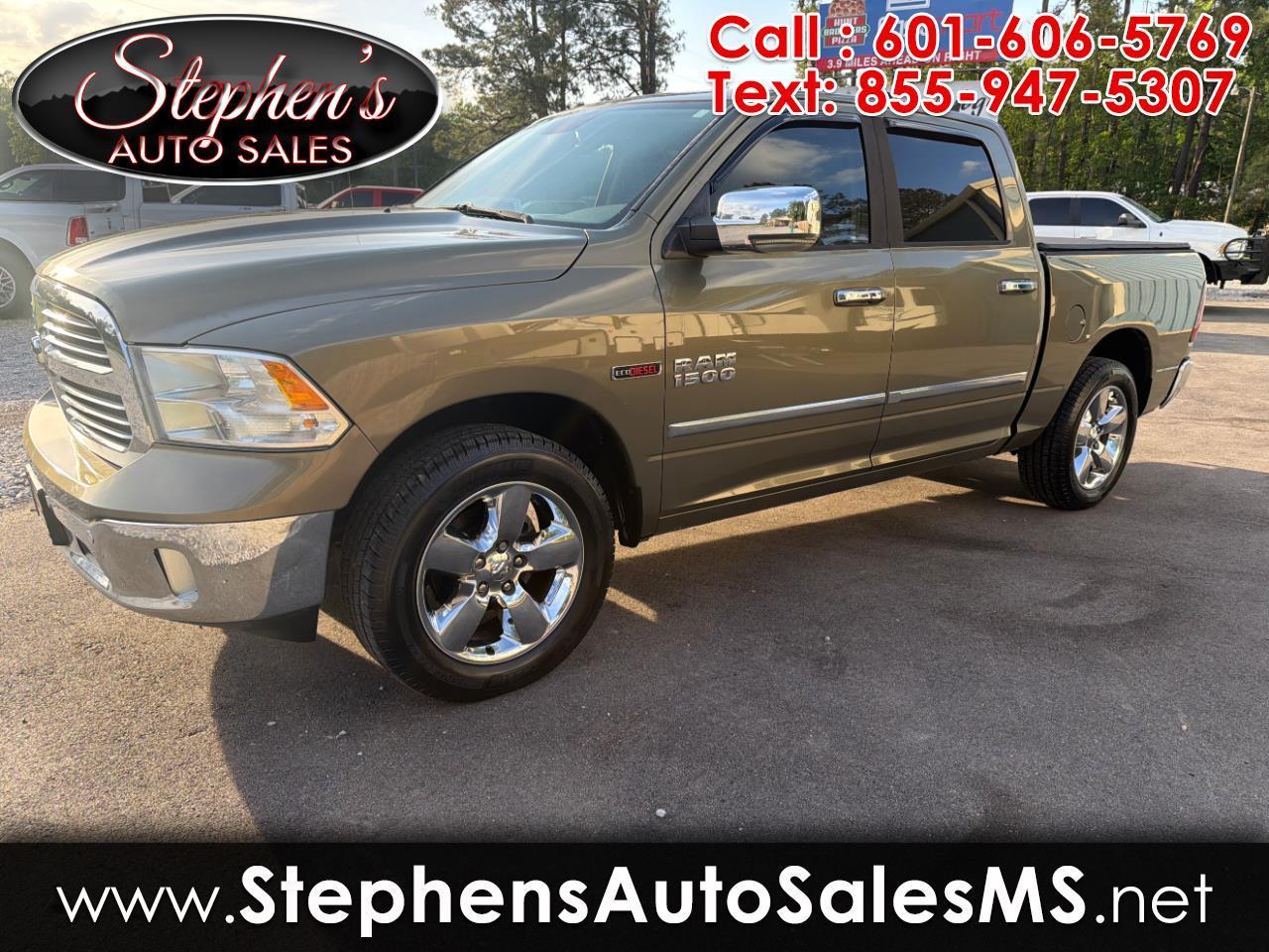 2015 RAM 1500 2WD Crew Cab 140.5" Lone Star
