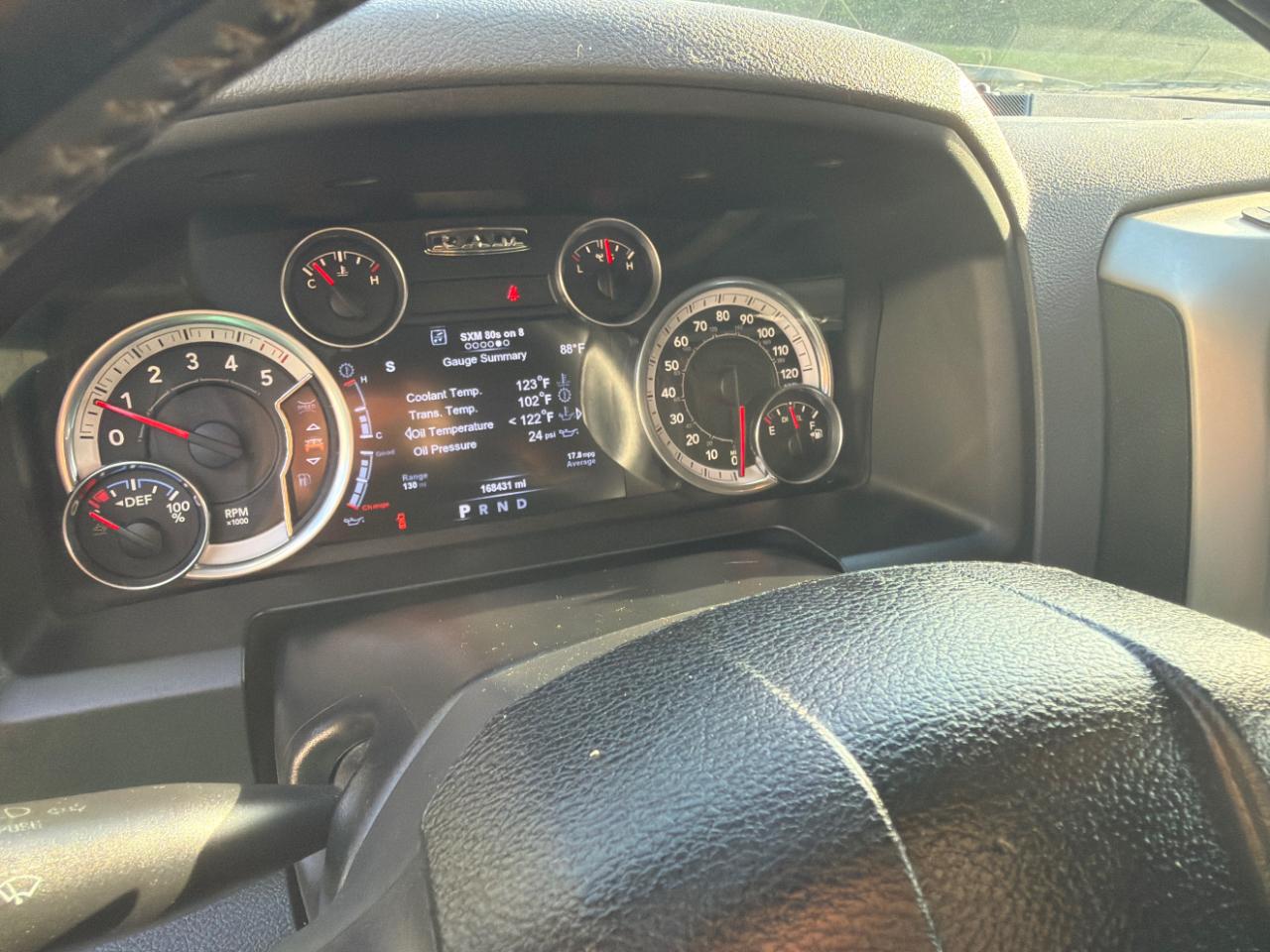 RAM 1500 2WD Crew Cab 140.5" Lone Star 2015