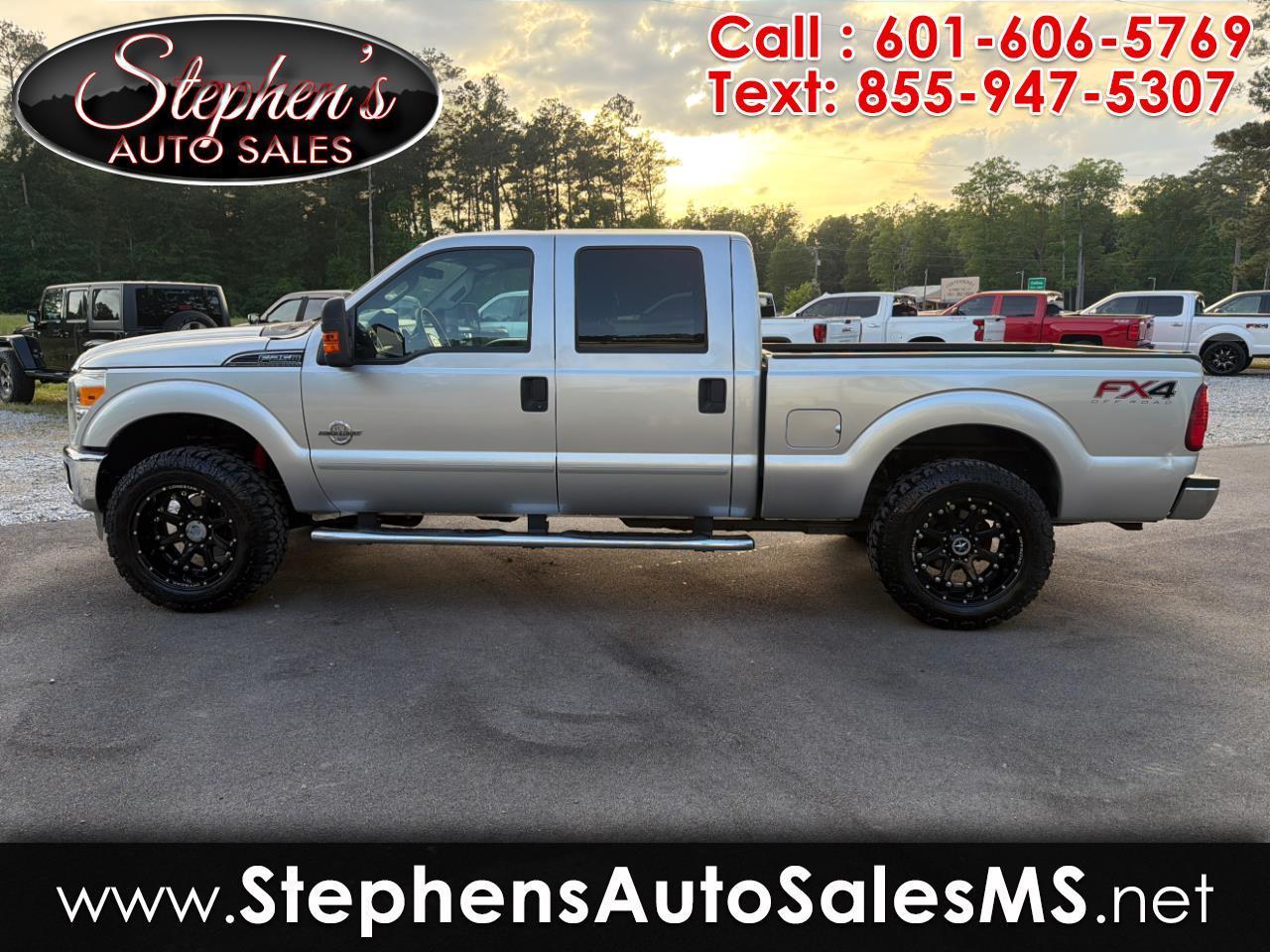 2012 Ford Super Duty F-250 SRW 4WD Crew Cab 172" XLT