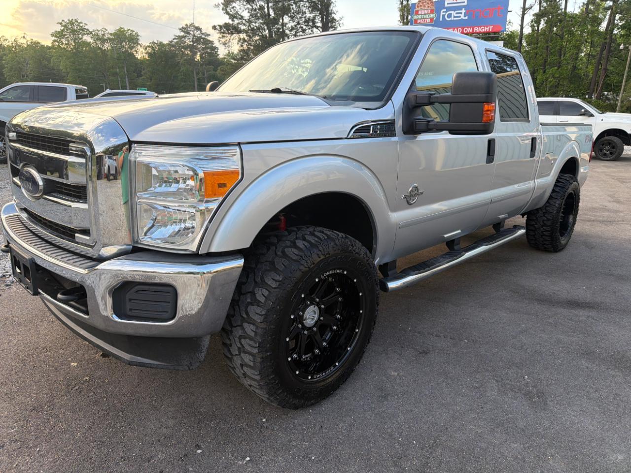 Ford Super Duty F-250 SRW 4WD Crew Cab 172" XLT 2012