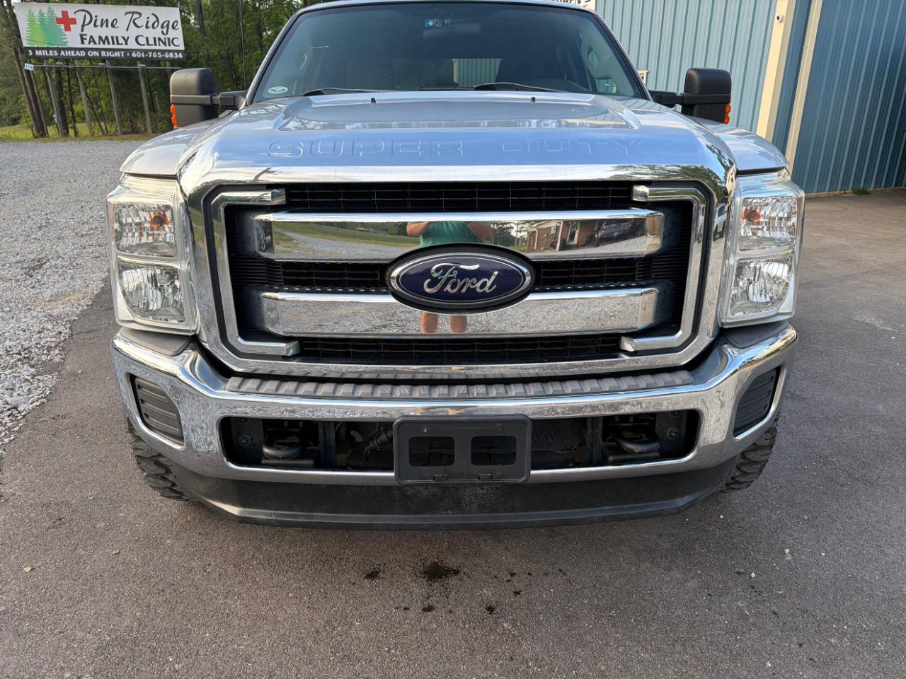 Ford Super Duty F-250 SRW 4WD Crew Cab 172" XLT 2012