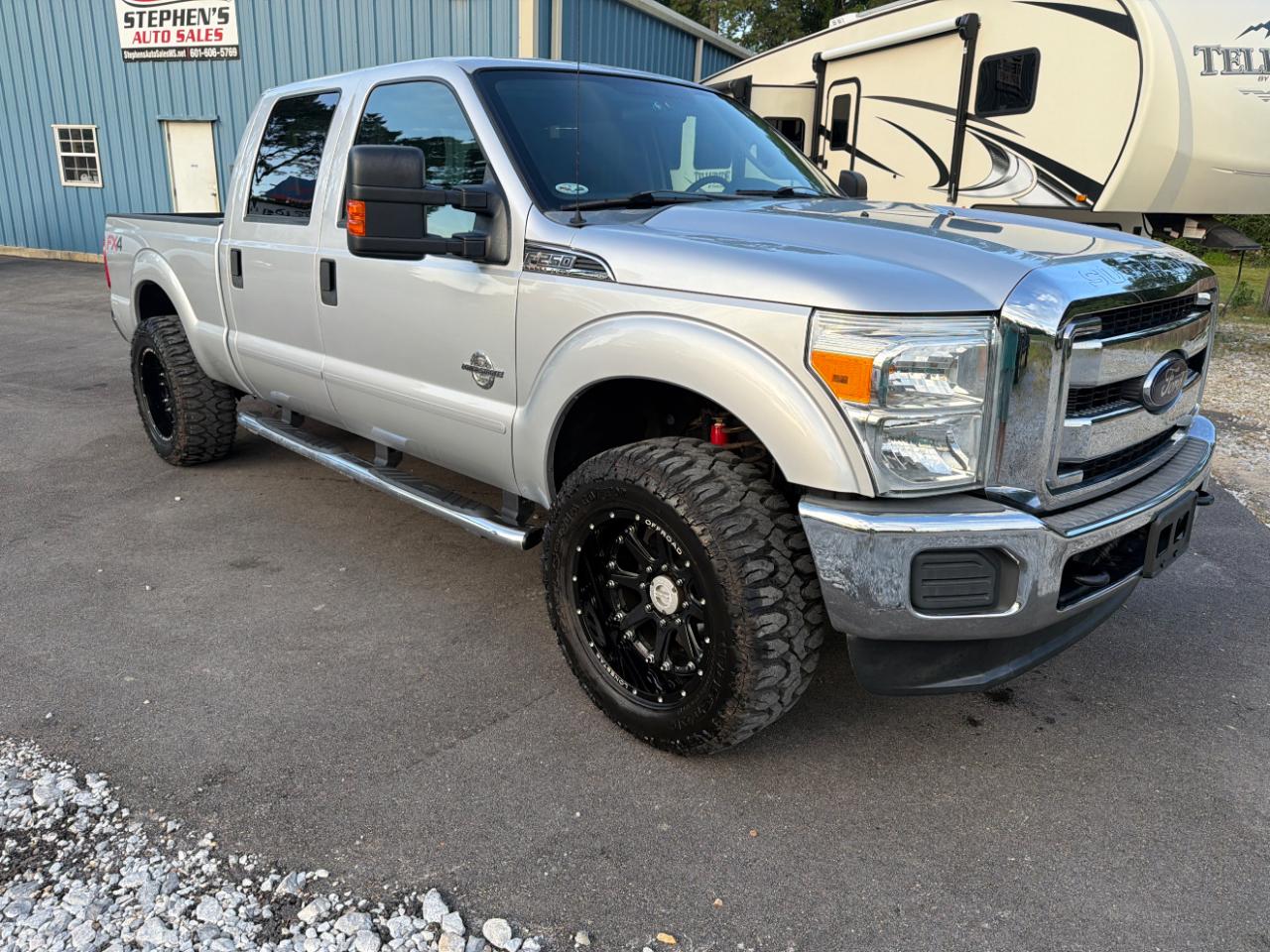 Ford Super Duty F-250 SRW 4WD Crew Cab 172" XLT 2012