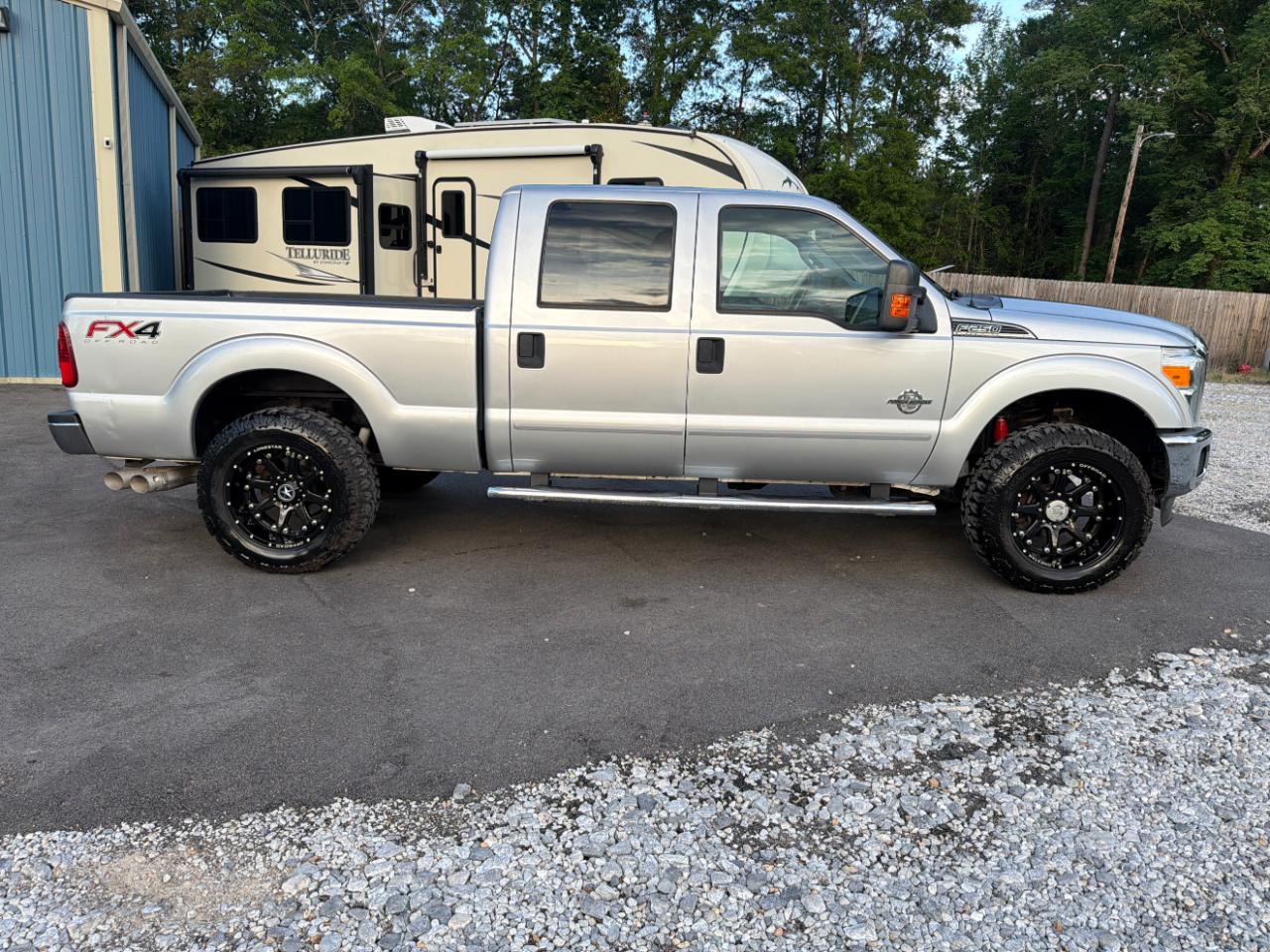 Ford Super Duty F-250 SRW 4WD Crew Cab 172" XLT 2012
