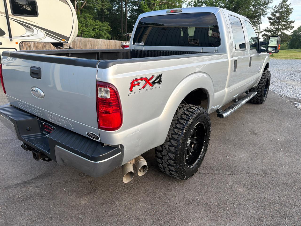 Ford Super Duty F-250 SRW 4WD Crew Cab 172" XLT 2012