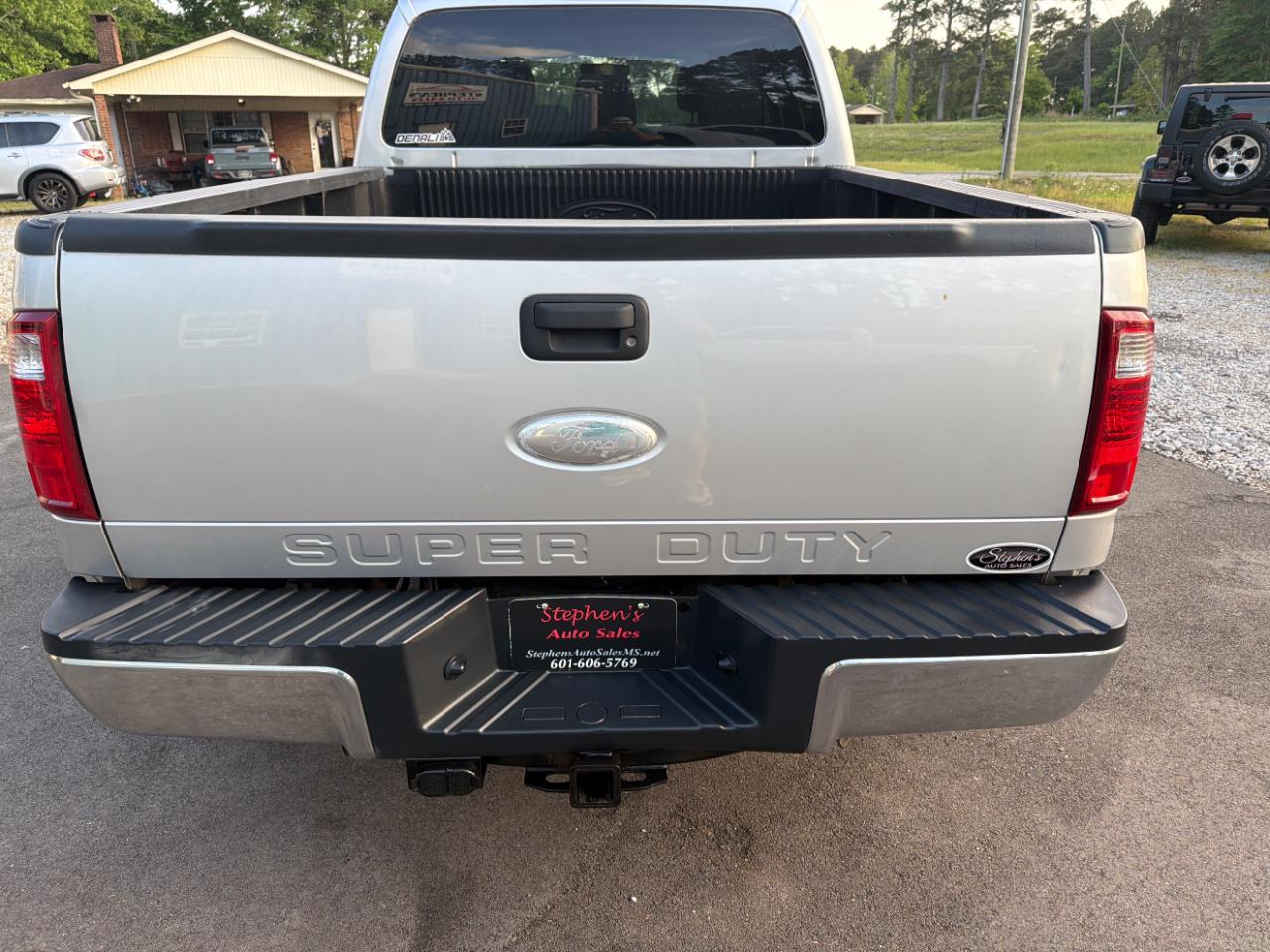 Ford Super Duty F-250 SRW 4WD Crew Cab 172" XLT 2012