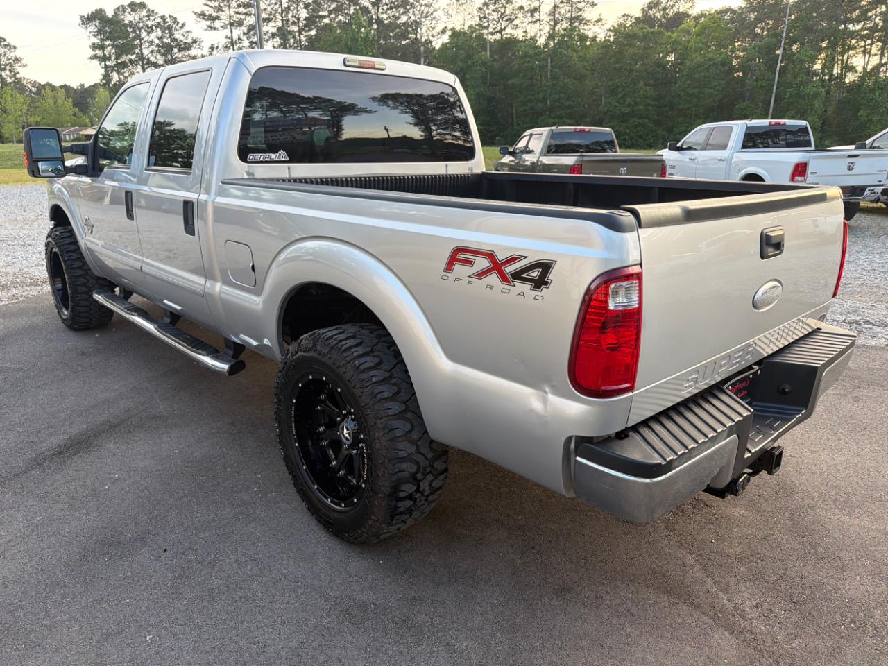Ford Super Duty F-250 SRW 4WD Crew Cab 172" XLT 2012