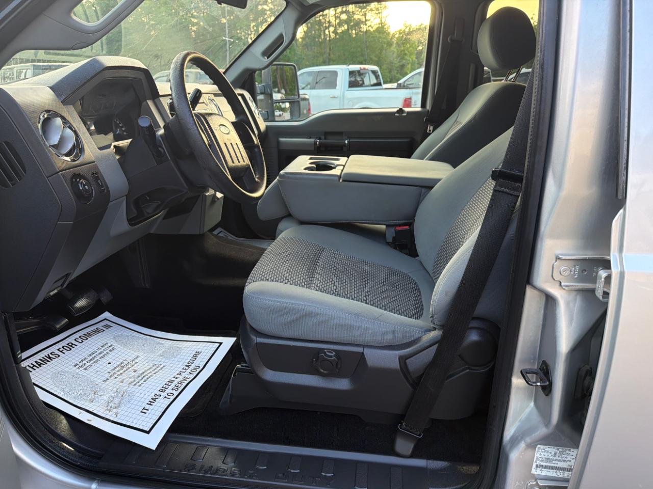 Ford Super Duty F-250 SRW 4WD Crew Cab 172" XLT 2012