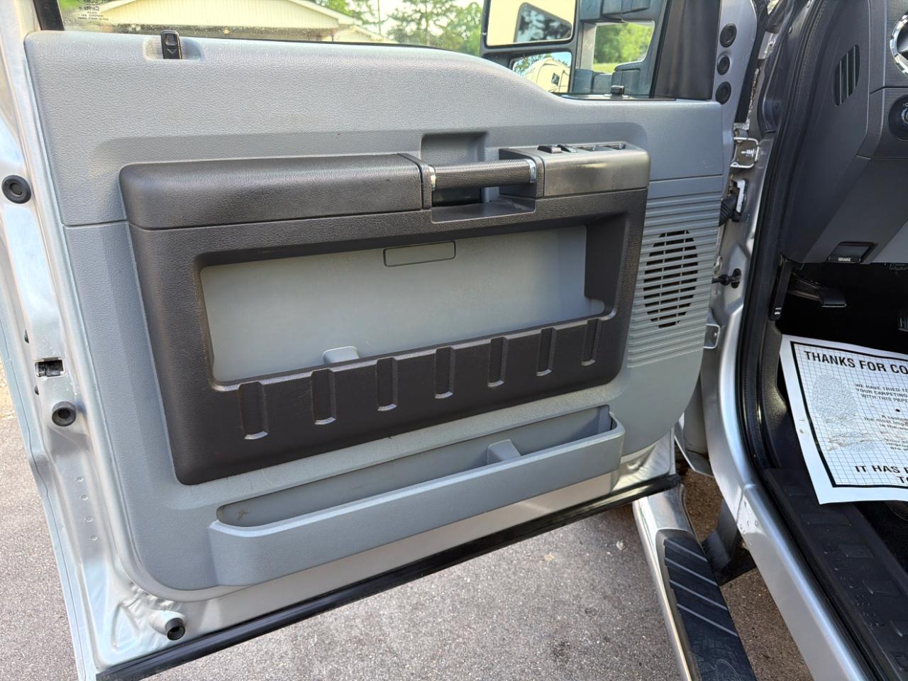 Ford Super Duty F-250 SRW 4WD Crew Cab 172" XLT 2012