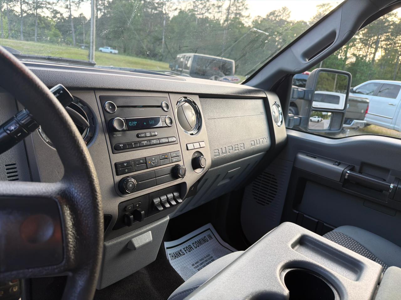 Ford Super Duty F-250 SRW 4WD Crew Cab 172" XLT 2012