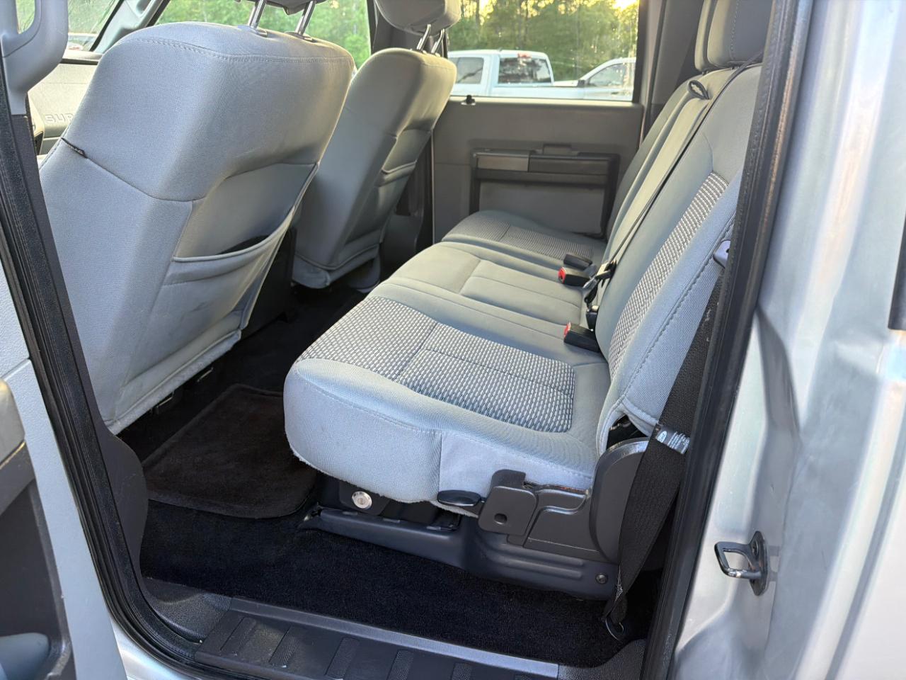 Ford Super Duty F-250 SRW 4WD Crew Cab 172" XLT 2012