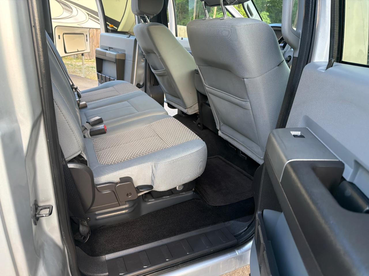 Ford Super Duty F-250 SRW 4WD Crew Cab 172" XLT 2012