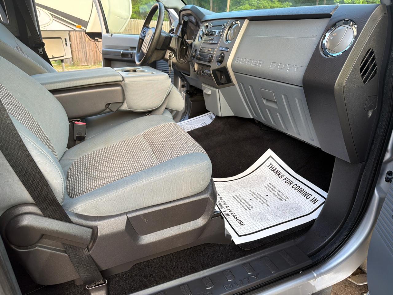 Ford Super Duty F-250 SRW 4WD Crew Cab 172" XLT 2012