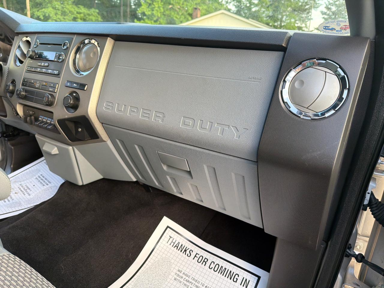 Ford Super Duty F-250 SRW 4WD Crew Cab 172" XLT 2012