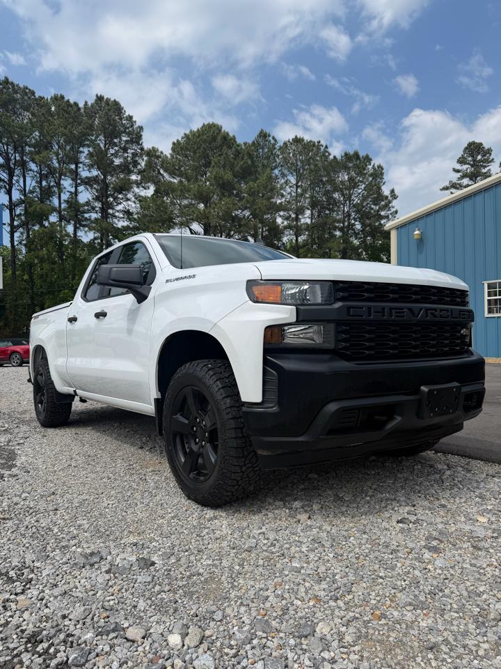 Chevrolet Silverado 1500 4WD Double Cab 147" Work Truck 2020