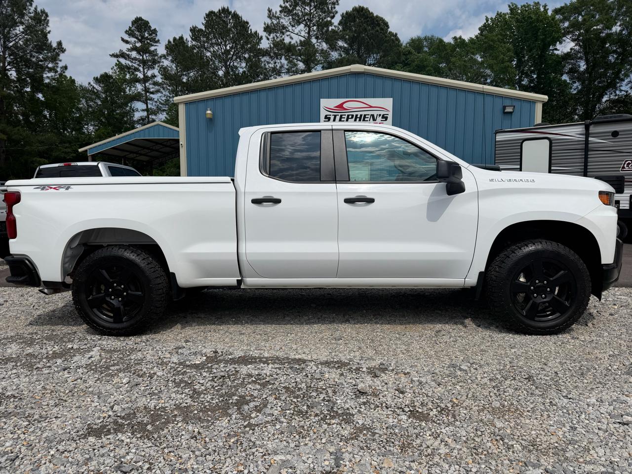 Chevrolet Silverado 1500 4WD Double Cab 147" Work Truck 2020