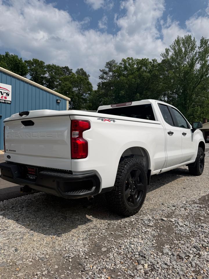 Chevrolet Silverado 1500 4WD Double Cab 147" Work Truck 2020