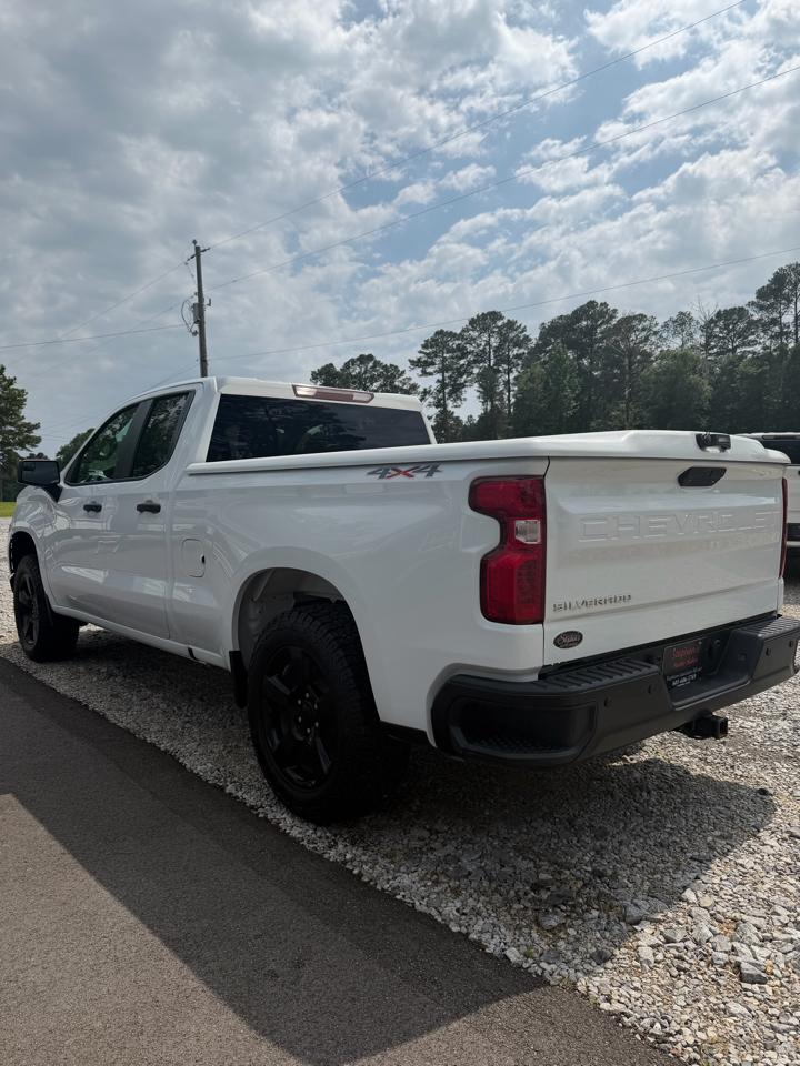 Chevrolet Silverado 1500 4WD Double Cab 147" Work Truck 2020