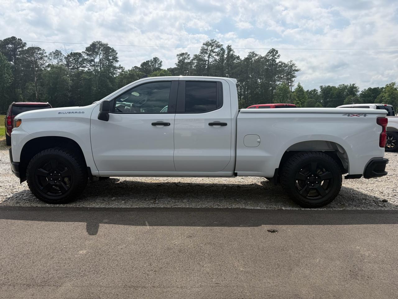 Chevrolet Silverado 1500 4WD Double Cab 147" Work Truck 2020