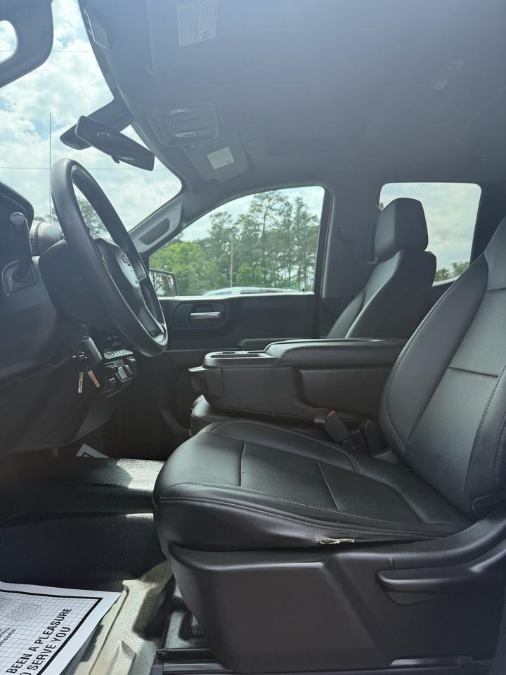 Chevrolet Silverado 1500 4WD Double Cab 147" Work Truck 2020