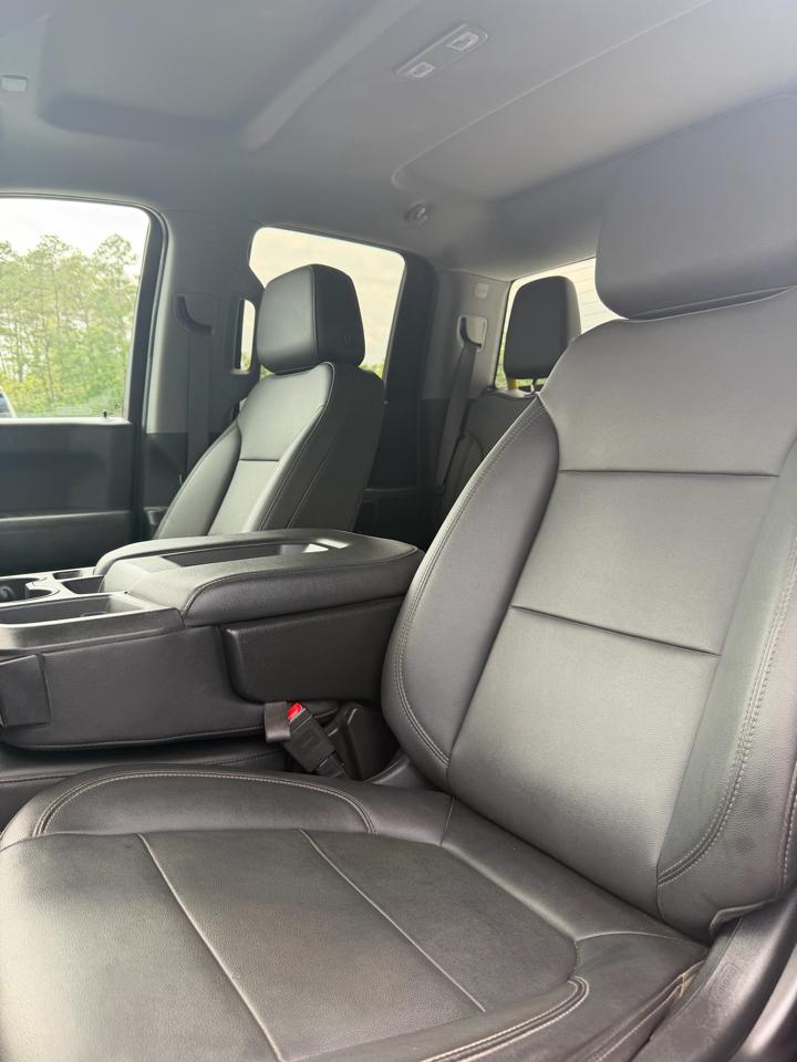 Chevrolet Silverado 1500 4WD Double Cab 147" Work Truck 2020