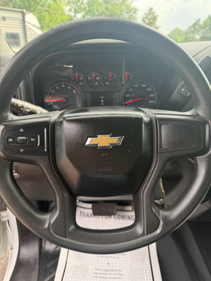 Chevrolet Silverado 1500 4WD Double Cab 147" Work Truck 2020