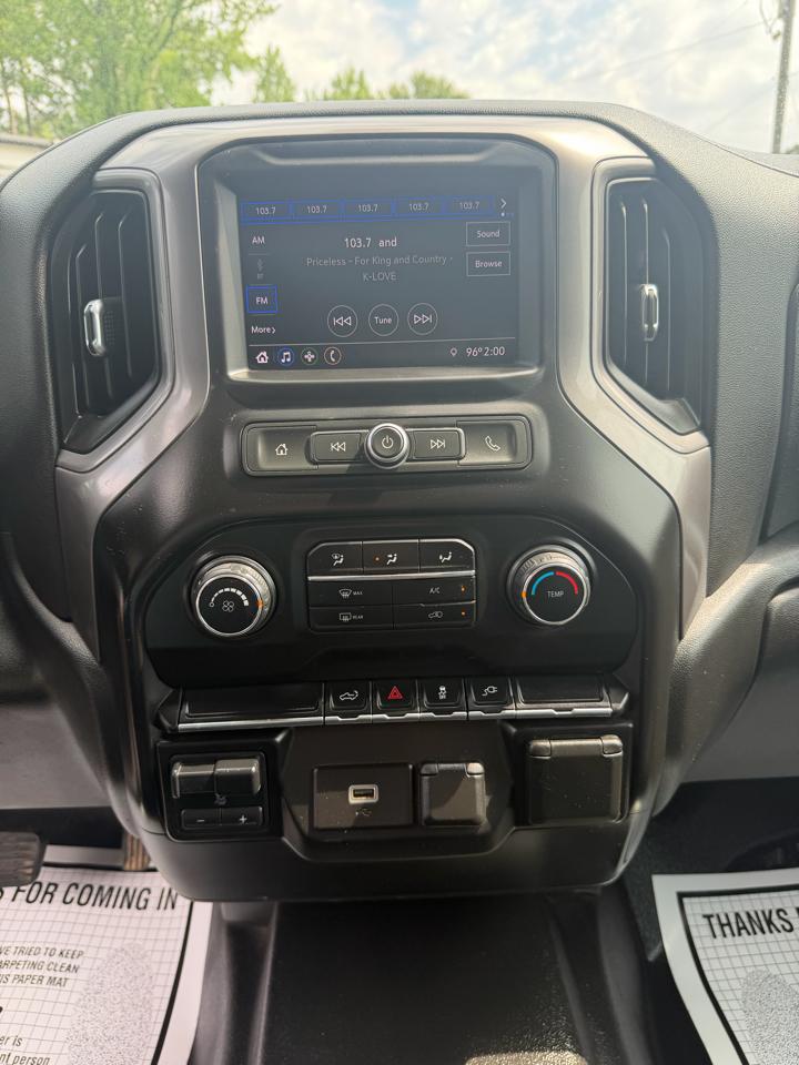 Chevrolet Silverado 1500 4WD Double Cab 147" Work Truck 2020