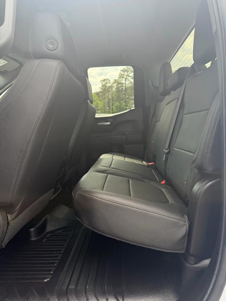 Chevrolet Silverado 1500 4WD Double Cab 147" Work Truck 2020