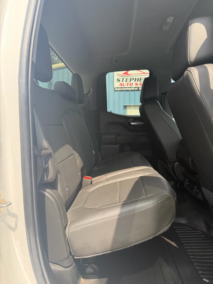 Chevrolet Silverado 1500 4WD Double Cab 147" Work Truck 2020