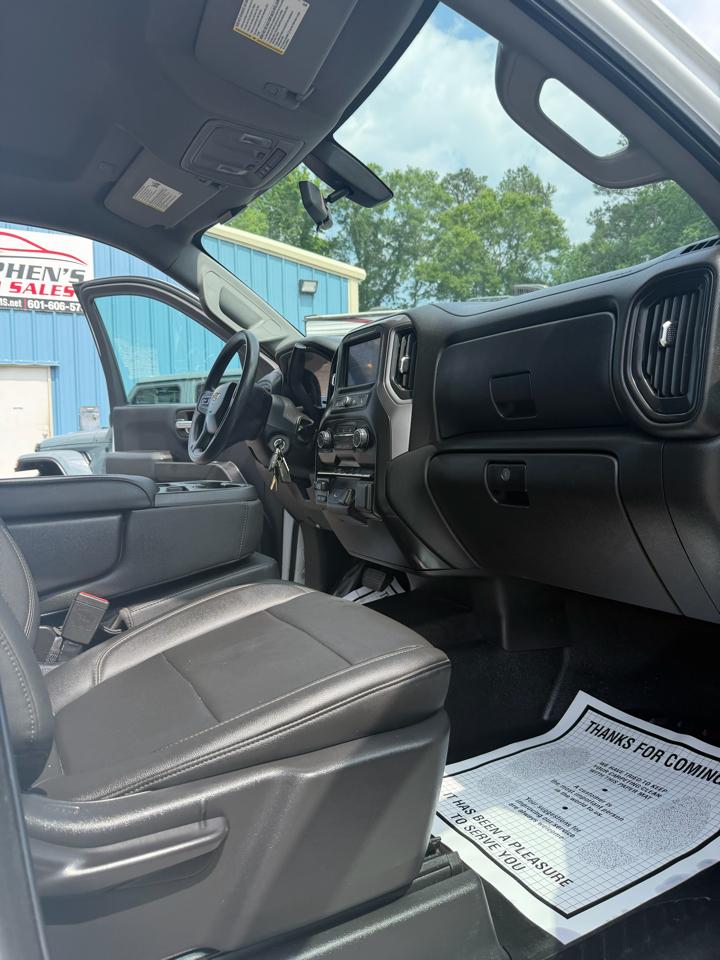 Chevrolet Silverado 1500 4WD Double Cab 147" Work Truck 2020