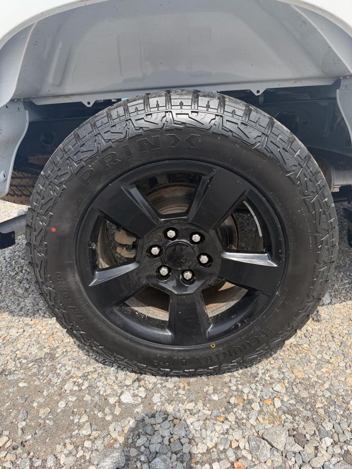 Chevrolet Silverado 1500 4WD Double Cab 147" Work Truck 2020