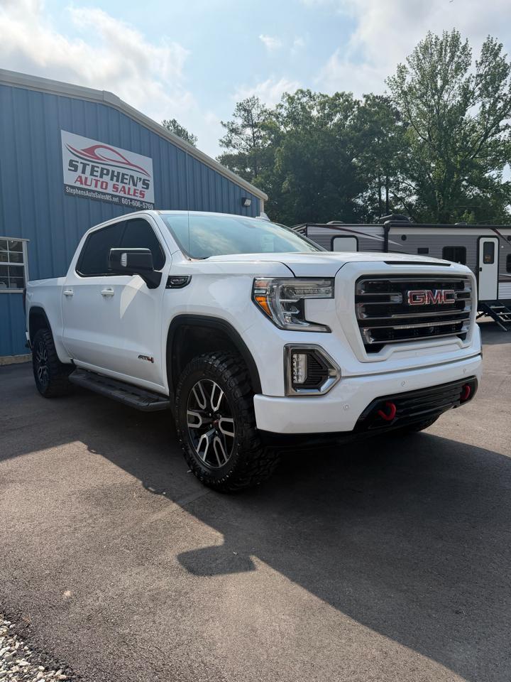 GMC Sierra 1500 4WD Crew Cab 147" AT4 2019