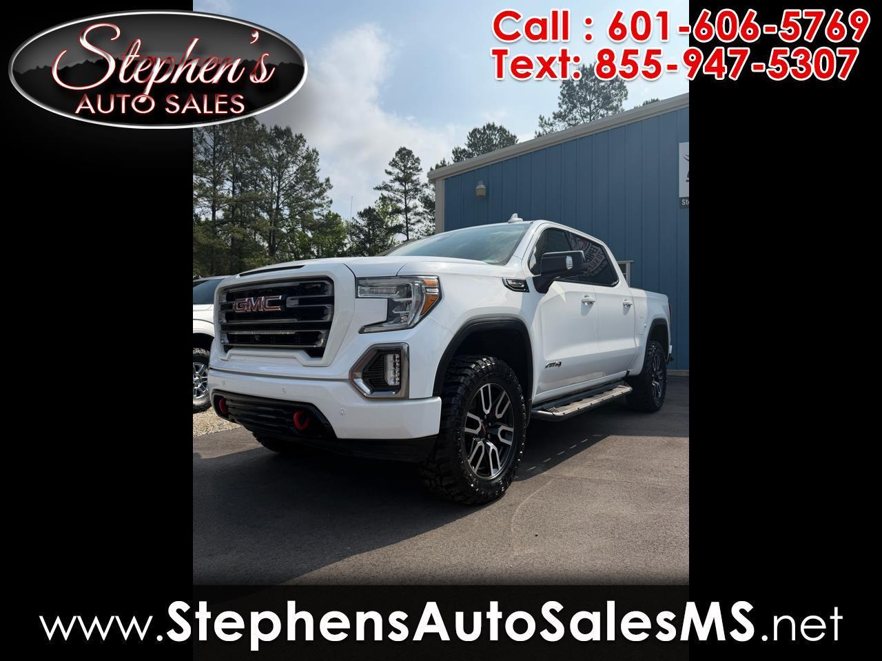 GMC Sierra 1500 4WD Crew Cab 147" AT4 2019