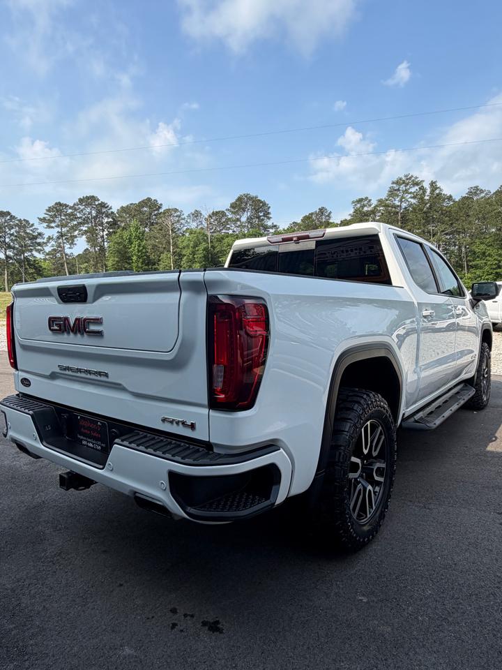GMC Sierra 1500 4WD Crew Cab 147" AT4 2019