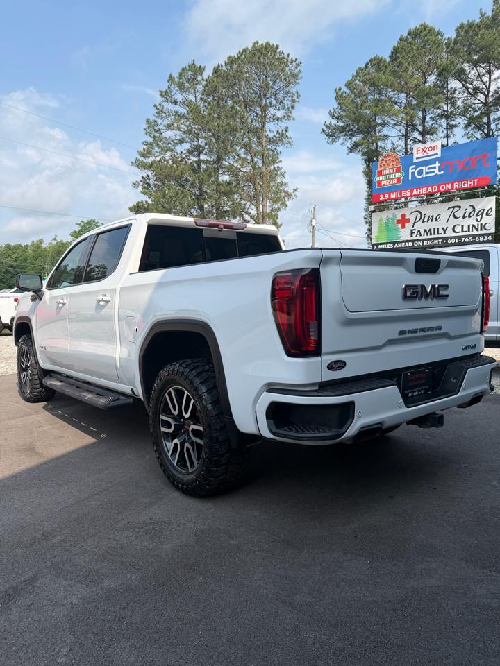 GMC Sierra 1500 4WD Crew Cab 147" AT4 2019