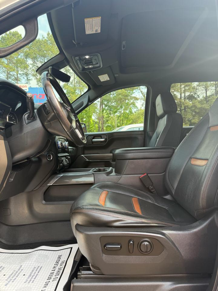 GMC Sierra 1500 4WD Crew Cab 147" AT4 2019