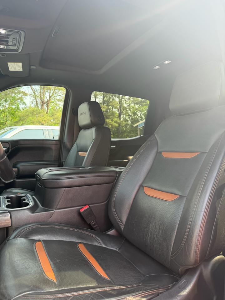 GMC Sierra 1500 4WD Crew Cab 147" AT4 2019