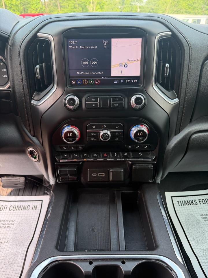GMC Sierra 1500 4WD Crew Cab 147" AT4 2019