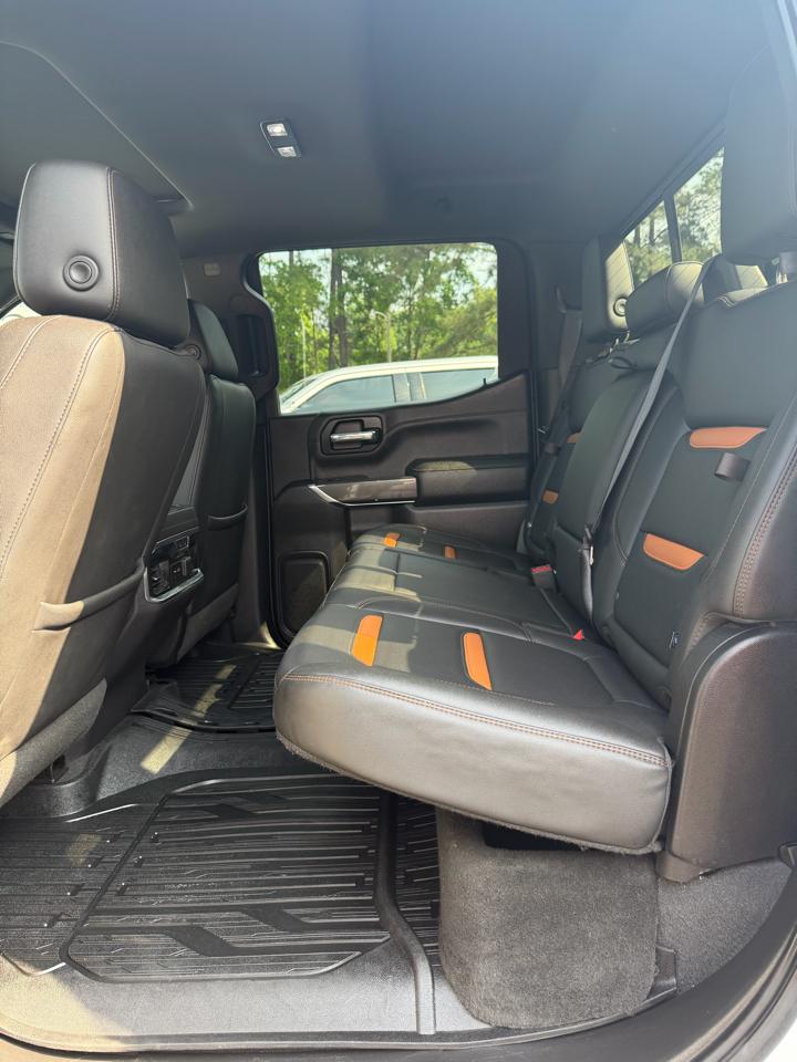 GMC Sierra 1500 4WD Crew Cab 147" AT4 2019